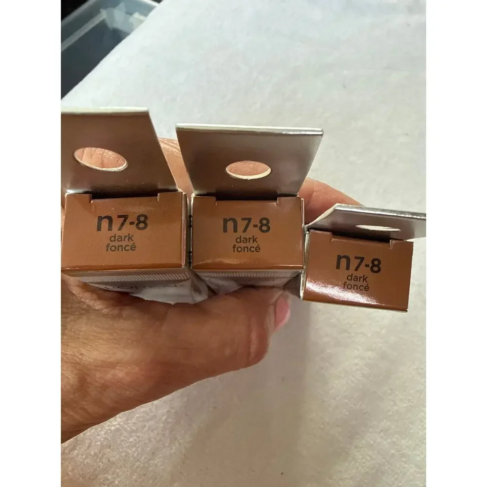 3- L'Oréal Paris True Match Eye Cream NEW Concealer dark shade N 7-8 dark fonce